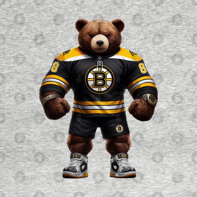 Boston Bruins by Americansports